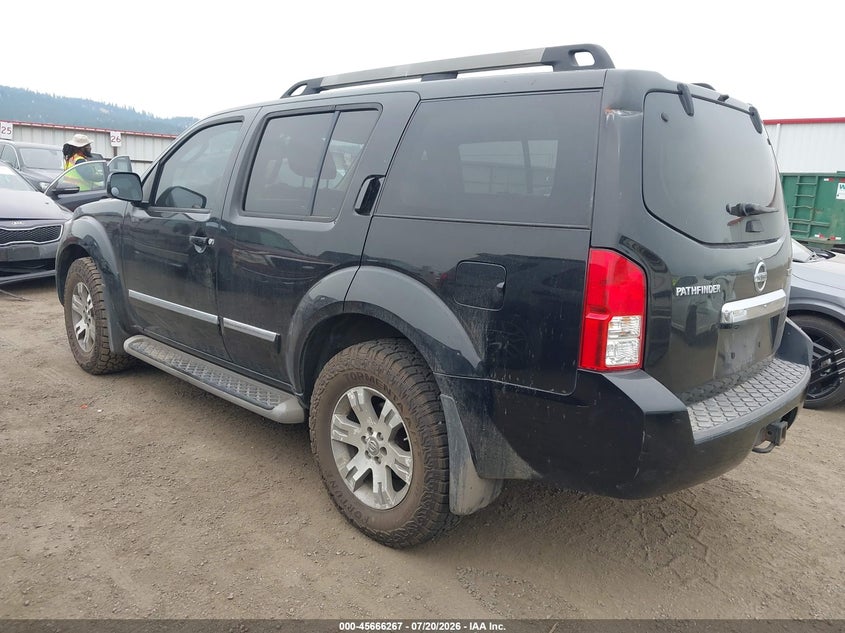 Vin: 5n1ar1nb4bc605243, lot: 46164839, nissan pathfinder silver 20113