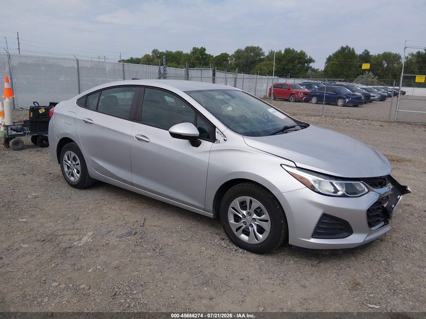 2019 Chevrolet Cruze Ls VIN: 1G1BC5SM3K7147199 Lot: 45666274