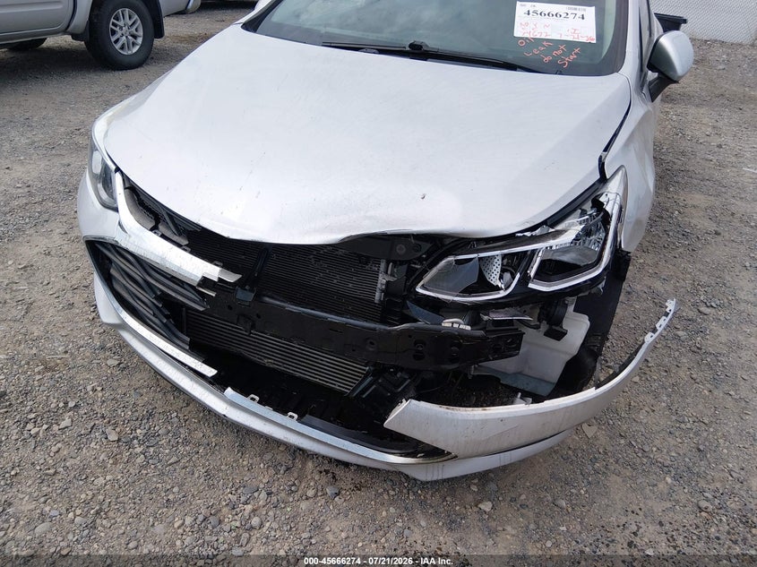 2019 Chevrolet Cruze Ls VIN: 1G1BC5SM3K7147199 Lot: 45666274