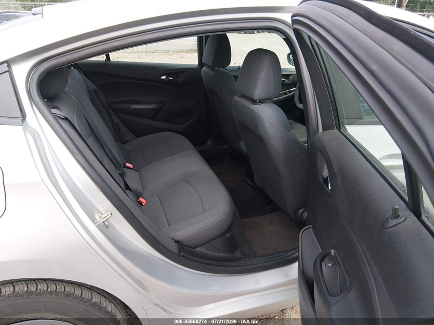 2019 Chevrolet Cruze Ls VIN: 1G1BC5SM3K7147199 Lot: 45666274