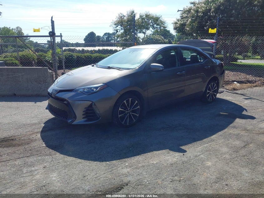 Vin: 5yfburhe6hp734015, lot: 46164852, toyota corolla se 20172