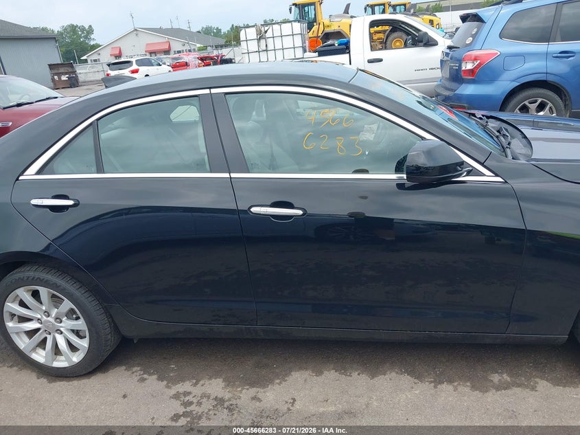 2017 Cadillac Ats Standard VIN: 1G6AG5RX2H0113007 Lot: 45666283