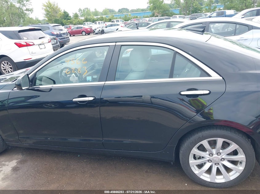 2017 Cadillac Ats Standard VIN: 1G6AG5RX2H0113007 Lot: 45666283