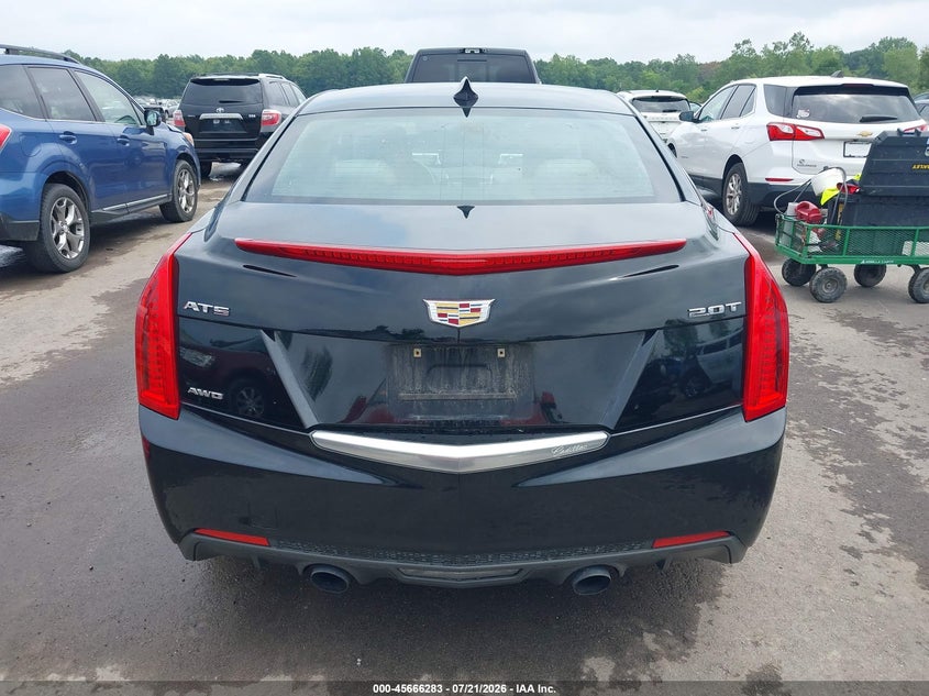 2017 Cadillac Ats Standard VIN: 1G6AG5RX2H0113007 Lot: 45666283