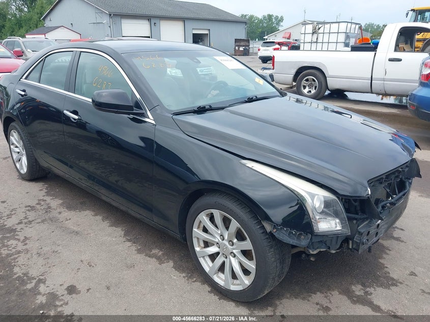 2017 Cadillac Ats Standard VIN: 1G6AG5RX2H0113007 Lot: 45666283