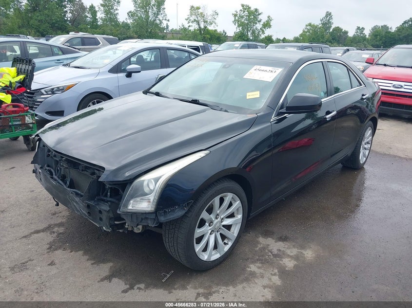 2017 Cadillac Ats Standard VIN: 1G6AG5RX2H0113007 Lot: 45666283