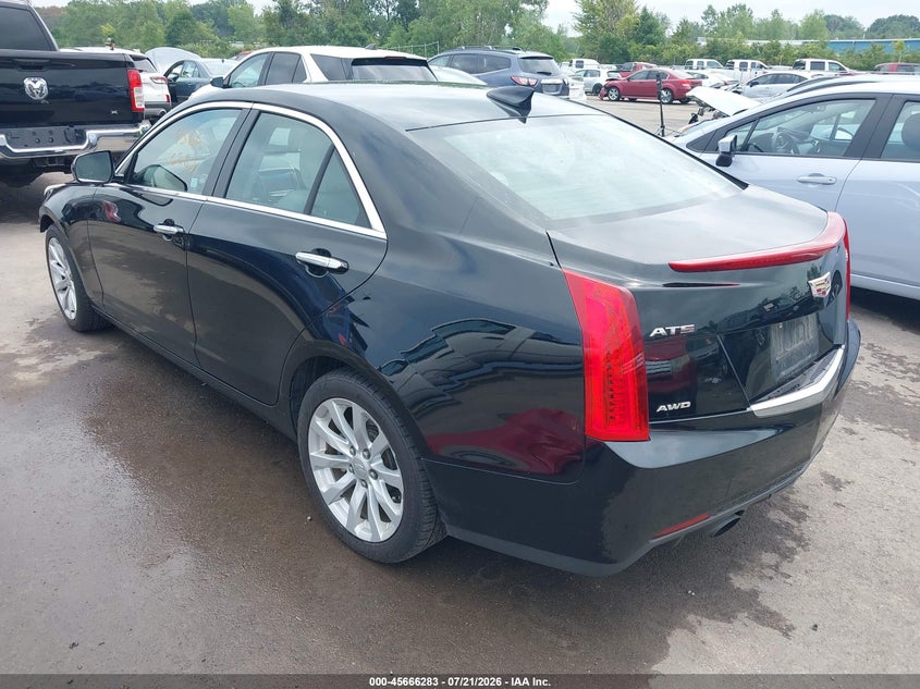 2017 Cadillac Ats Standard VIN: 1G6AG5RX2H0113007 Lot: 45666283