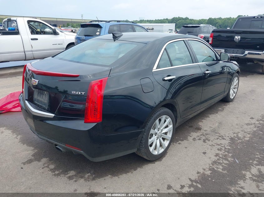 2017 Cadillac Ats Standard VIN: 1G6AG5RX2H0113007 Lot: 45666283