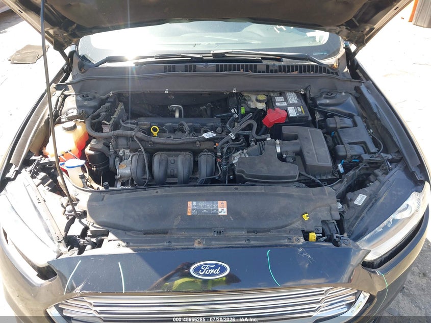 2016 Ford Fusion Se VIN: 3FA6P0H75GR199778 Lot: 45666285