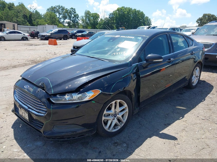 2016 Ford Fusion Se VIN: 3FA6P0H75GR199778 Lot: 45666285