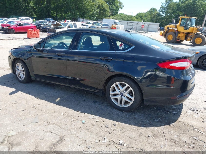 2016 Ford Fusion Se VIN: 3FA6P0H75GR199778 Lot: 45666285