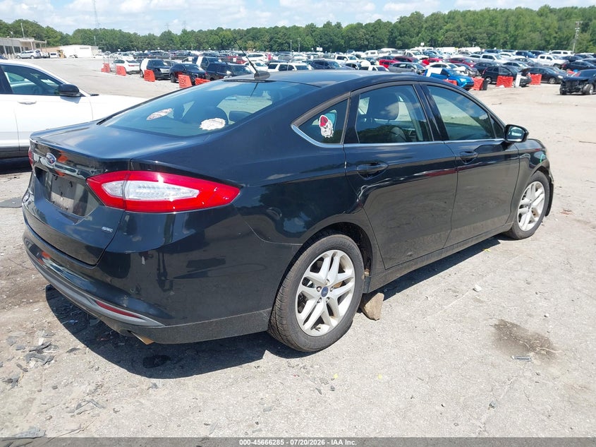 2016 Ford Fusion Se VIN: 3FA6P0H75GR199778 Lot: 45666285