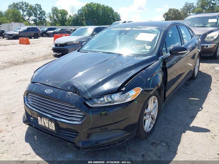 2016 Ford Fusion Se VIN: 3FA6P0H75GR199778 Lot: 45666285