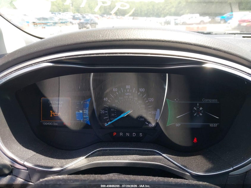 2016 Ford Fusion Se VIN: 3FA6P0H75GR199778 Lot: 45666285