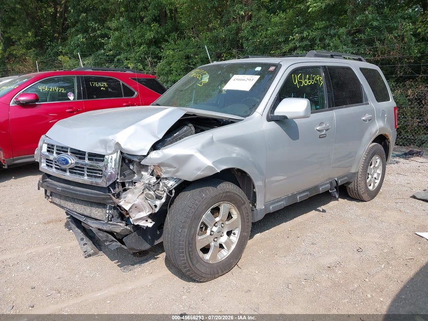 Vin: 1fmcu9eg4bkb64852, lot: 46164864, ford escape limited 20112