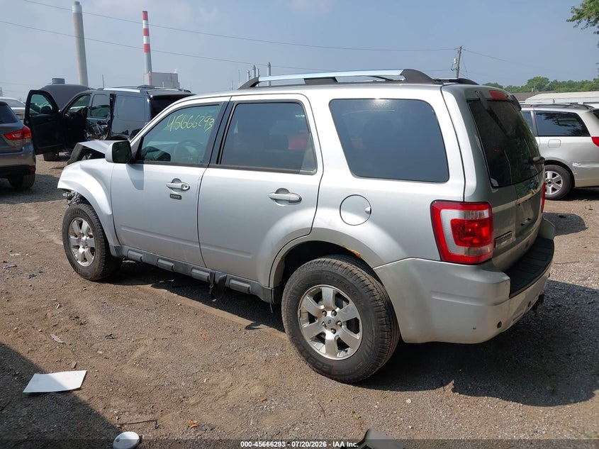Vin: 1fmcu9eg4bkb64852, lot: 46164864, ford escape limited 20113