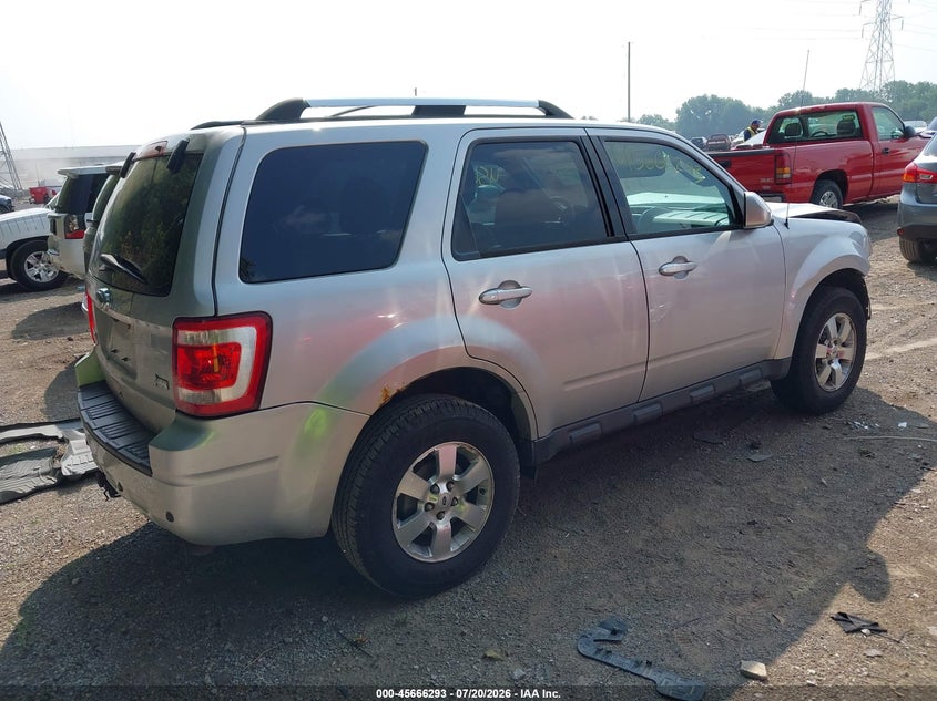 Vin: 1fmcu9eg4bkb64852, lot: 46164864, ford escape limited 20114