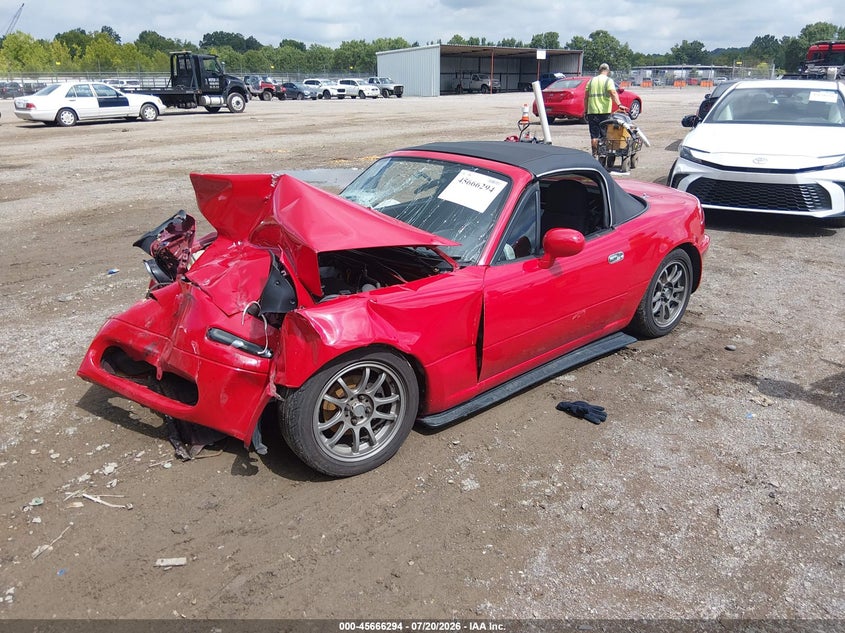 1997 Mazda Mx-5 Miata Leather Pkg/M Edition/Popular Equipment Pkg/R Pkg./Sto/Sto-Edition/Touring Pkg VIN: JM1NA3530V0723023 Lot: 45666294