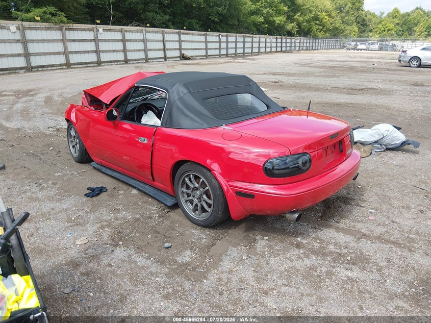 1997 Mazda Mx-5 Miata Leather Pkg/M Edition/Popular Equipment Pkg/R Pkg./Sto/Sto-Edition/Touring Pkg VIN: JM1NA3530V0723023 Lot: 45666294