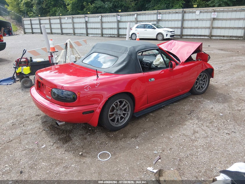 1997 Mazda Mx-5 Miata Leather Pkg/M Edition/Popular Equipment Pkg/R Pkg./Sto/Sto-Edition/Touring Pkg VIN: JM1NA3530V0723023 Lot: 45666294