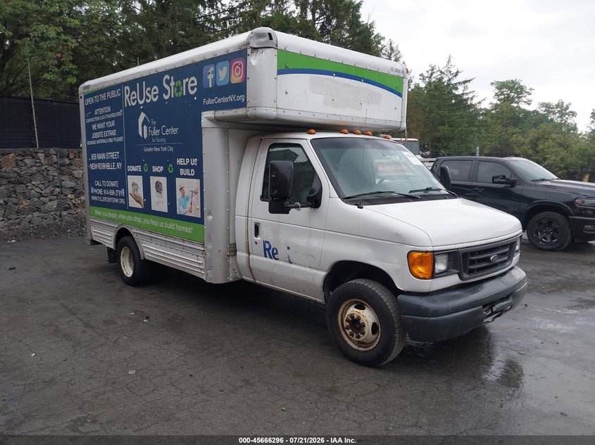 2006 FORD E-450 CUTAWAY auction photo 1