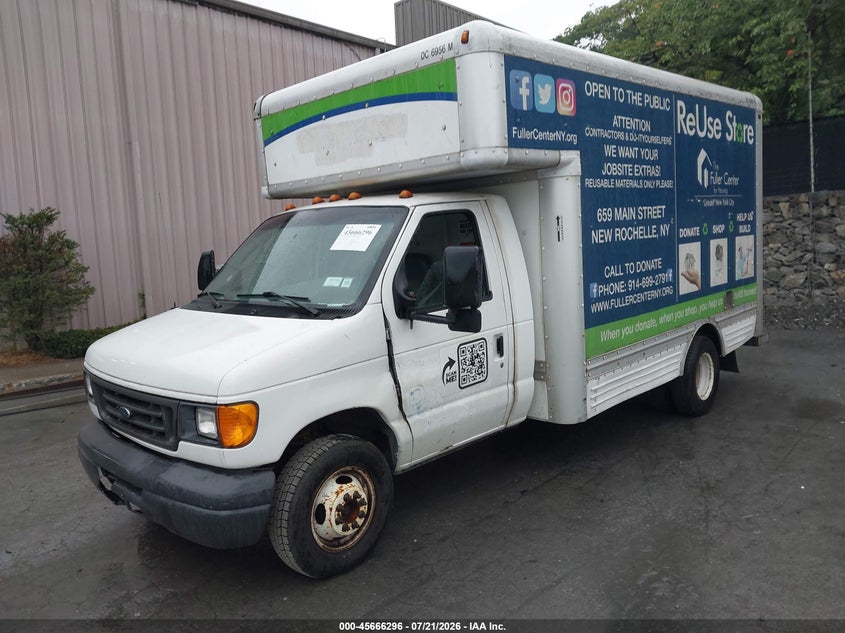 2006 FORD E-450 CUTAWAY auction photo 2