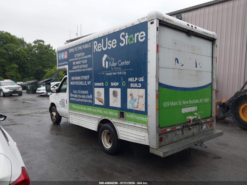 2006 FORD E-450 CUTAWAY auction photo 3