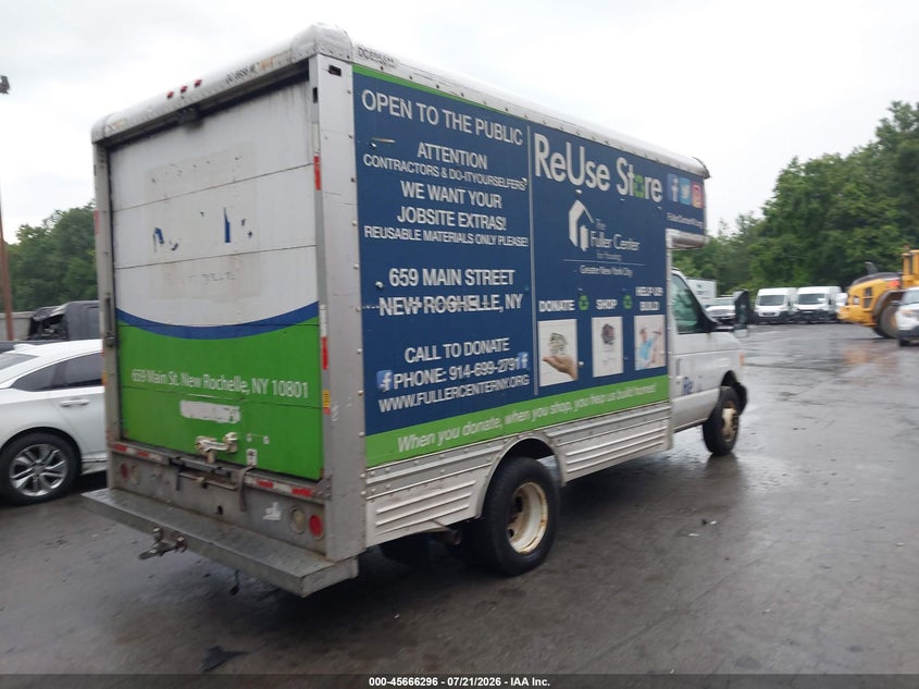 2006 FORD E-450 CUTAWAY auction photo 4