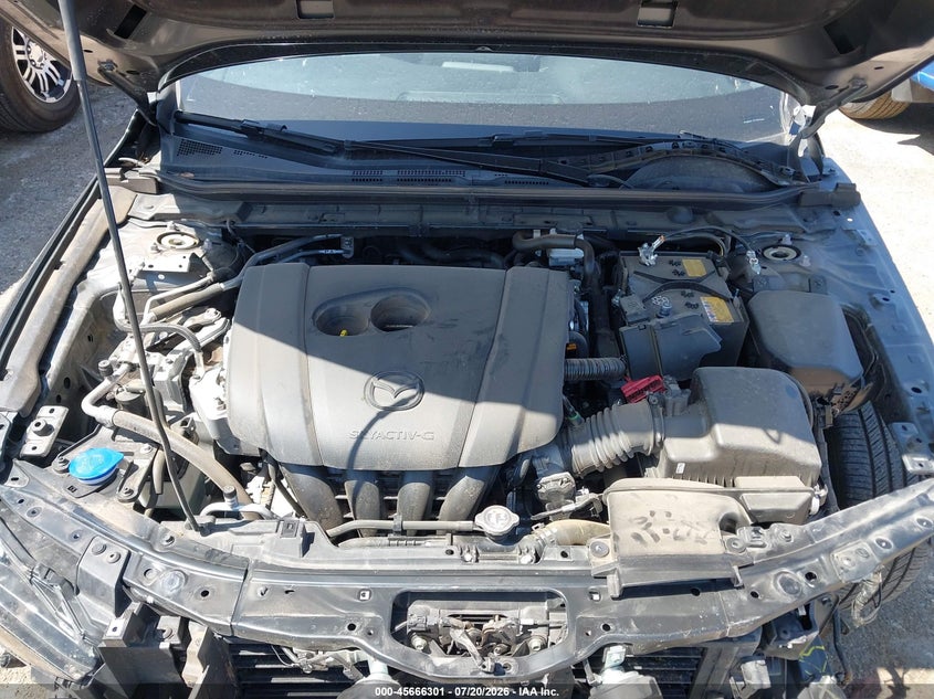 2026 Mazda Mazda3 2.5 S Select Sport VIN: JM1BPAKL6T1857844 Lot: 45666301