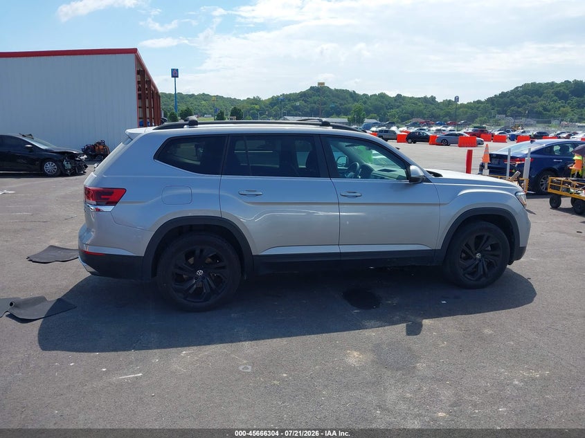 2023 Volkswagen Atlas 2.0T Se W/Technology VIN: 1V2KP2CA4PC503848 Lot: 45666304
