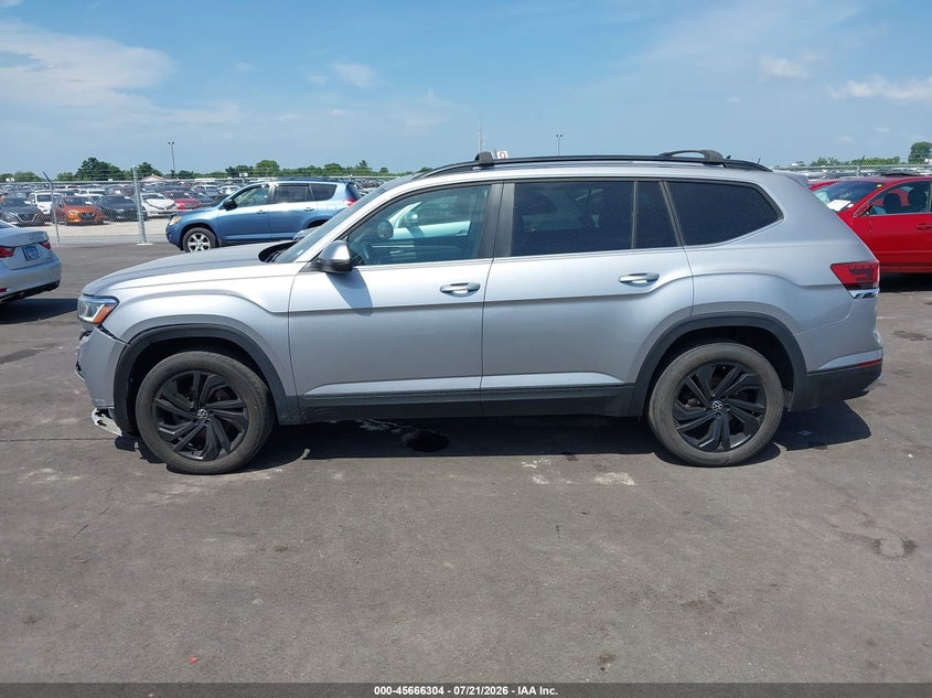 2023 Volkswagen Atlas 2.0T Se W/Technology VIN: 1V2KP2CA4PC503848 Lot: 45666304