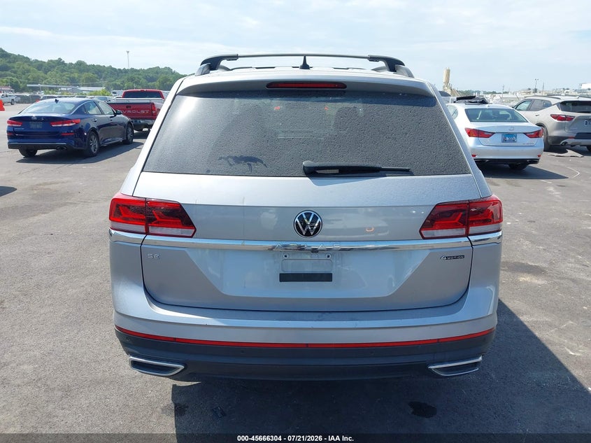 2023 Volkswagen Atlas 2.0T Se W/Technology VIN: 1V2KP2CA4PC503848 Lot: 45666304
