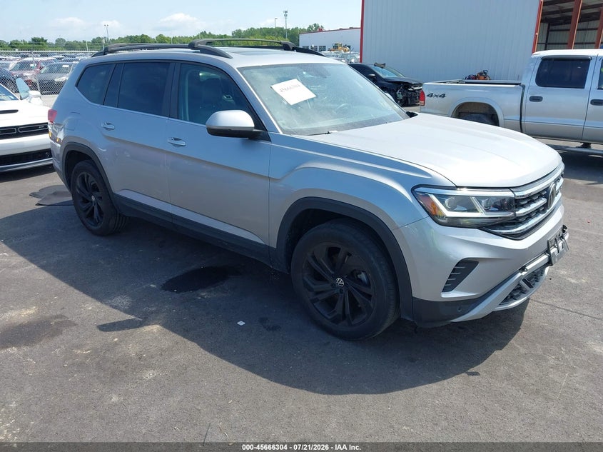 2023 Volkswagen Atlas 2.0T Se W/Technology VIN: 1V2KP2CA4PC503848 Lot: 45666304