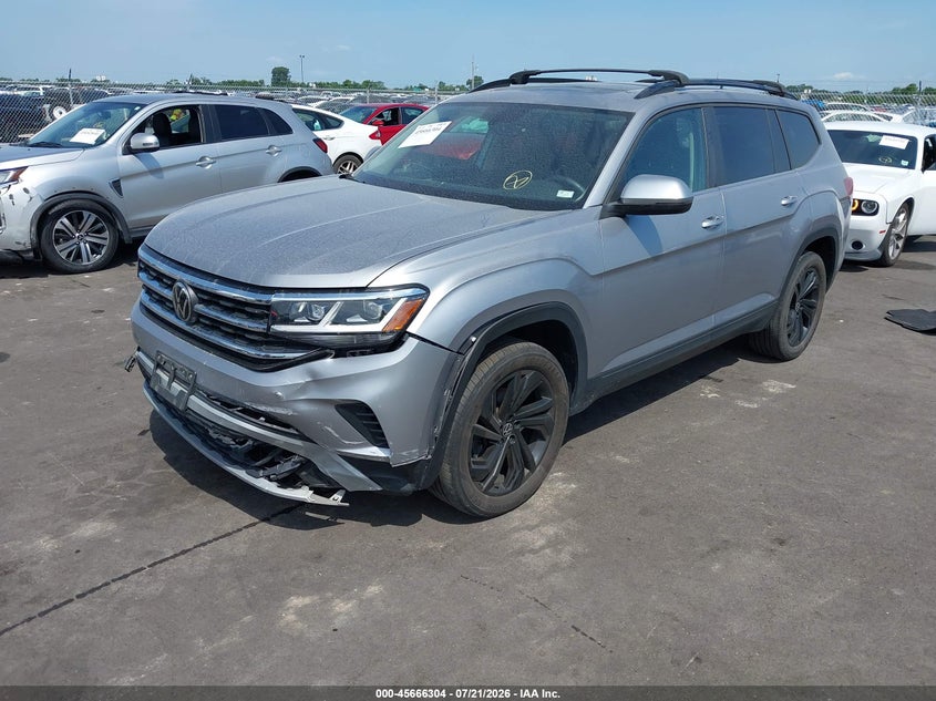 2023 Volkswagen Atlas 2.0T Se W/Technology VIN: 1V2KP2CA4PC503848 Lot: 45666304