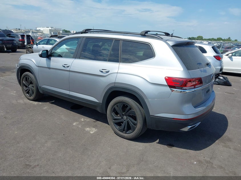 2023 Volkswagen Atlas 2.0T Se W/Technology VIN: 1V2KP2CA4PC503848 Lot: 45666304