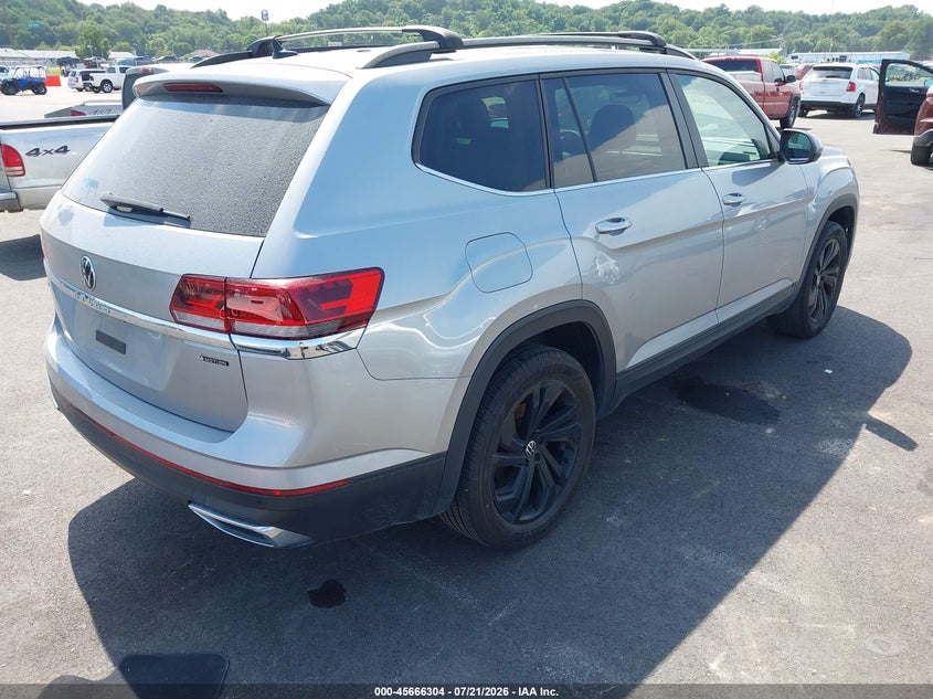 2023 Volkswagen Atlas 2.0T Se W/Technology VIN: 1V2KP2CA4PC503848 Lot: 45666304