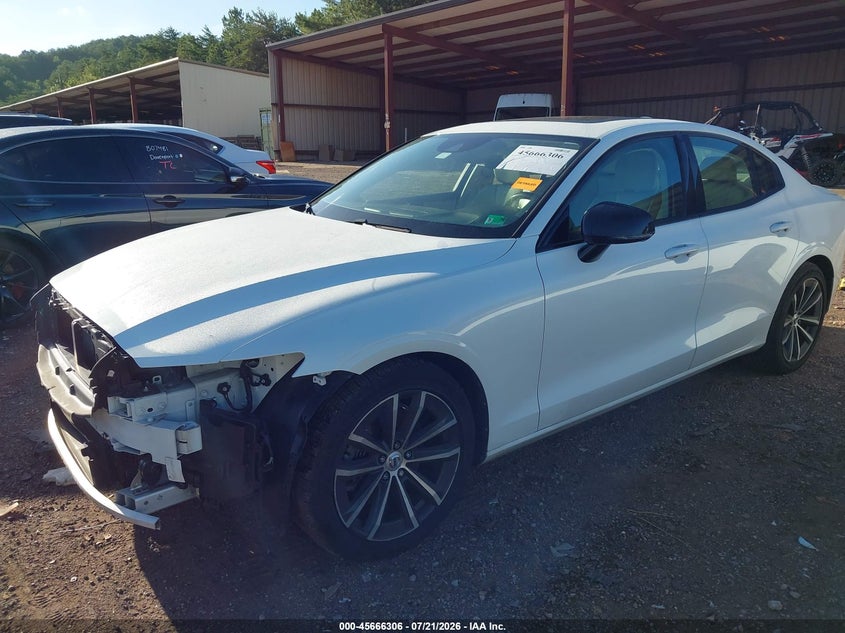 2021 Volvo S60 T5 Momentum VIN: 7JR102FZ1MG108860 Lot: 45666306