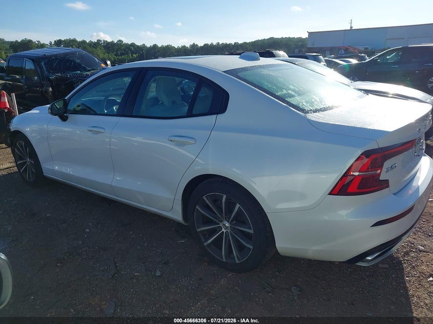 2021 Volvo S60 T5 Momentum VIN: 7JR102FZ1MG108860 Lot: 45666306