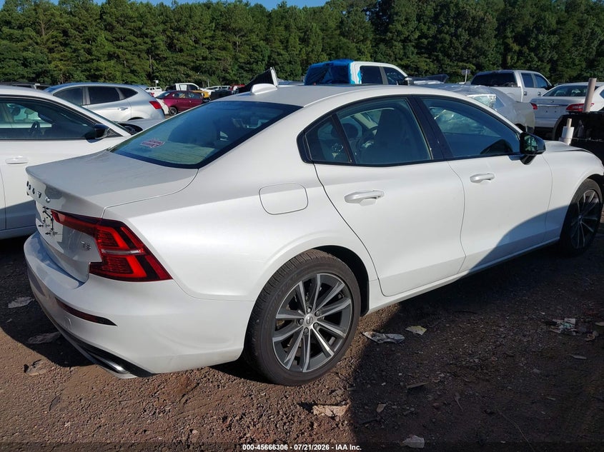 2021 Volvo S60 T5 Momentum VIN: 7JR102FZ1MG108860 Lot: 45666306