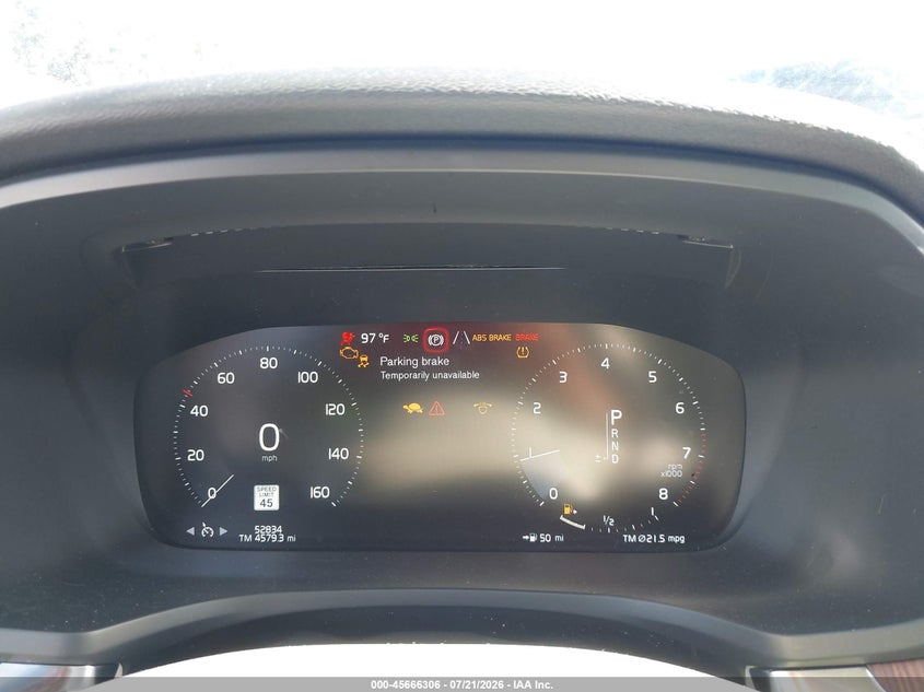 2021 Volvo S60 T5 Momentum VIN: 7JR102FZ1MG108860 Lot: 45666306