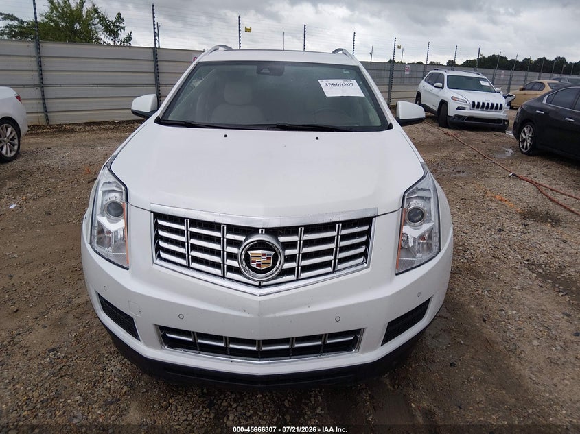 2016 Cadillac Srx Luxury Collection VIN: 3GYFNBE31GS566370 Lot: 45666307