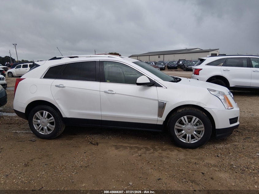 2016 Cadillac Srx Luxury Collection VIN: 3GYFNBE31GS566370 Lot: 45666307