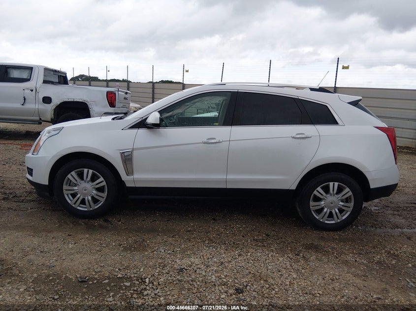 2016 Cadillac Srx Luxury Collection VIN: 3GYFNBE31GS566370 Lot: 45666307
