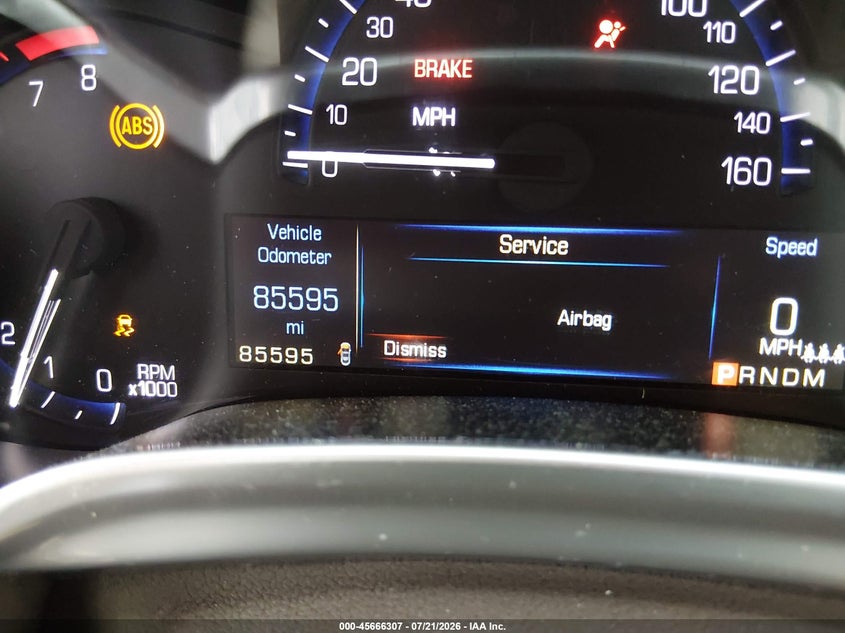 2016 Cadillac Srx Luxury Collection VIN: 3GYFNBE31GS566370 Lot: 45666307