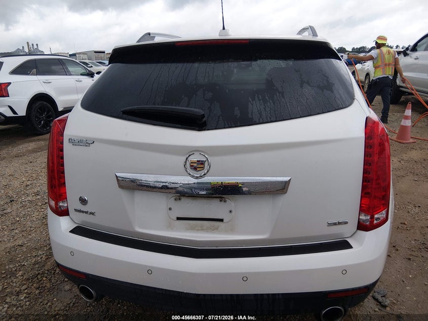 2016 Cadillac Srx Luxury Collection VIN: 3GYFNBE31GS566370 Lot: 45666307