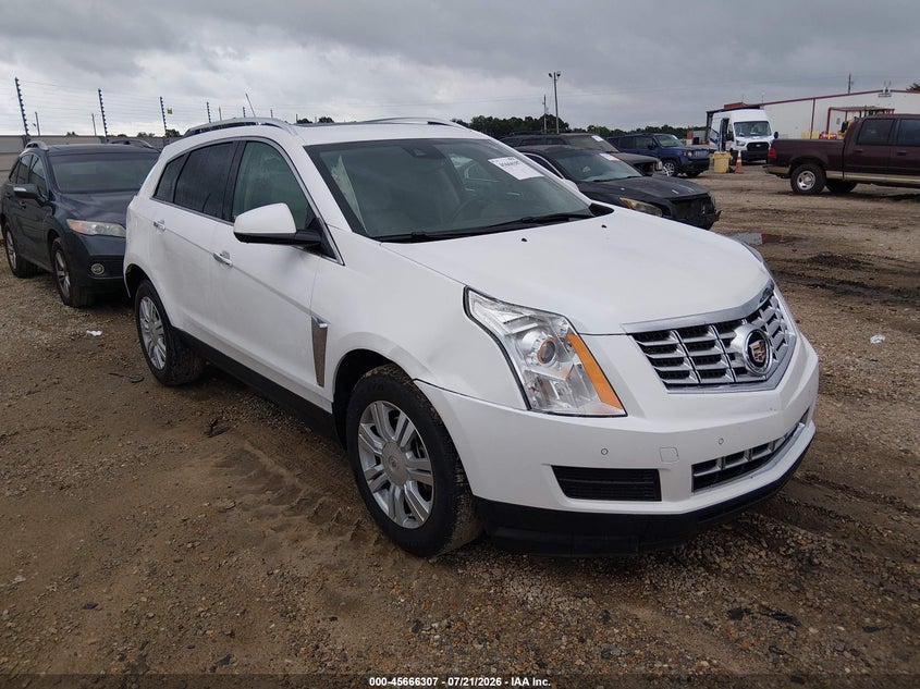 2016 Cadillac SRX