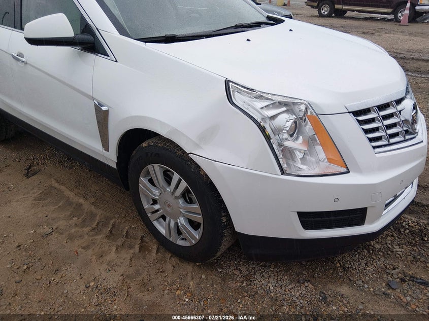 2016 Cadillac Srx Luxury Collection VIN: 3GYFNBE31GS566370 Lot: 45666307