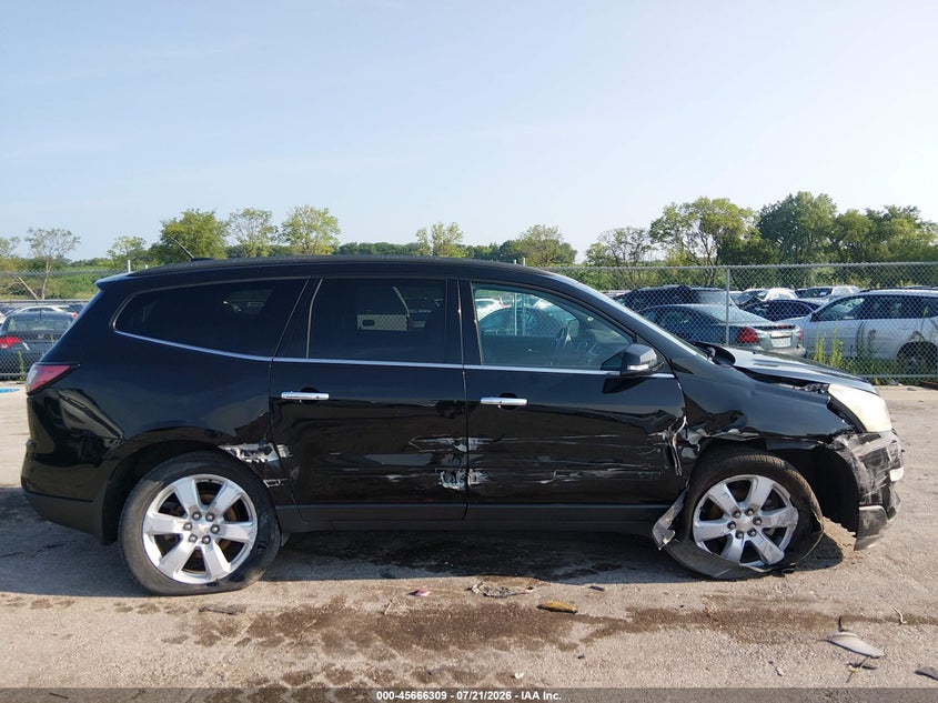 2016 Chevrolet Traverse Lt VIN: 1GNKVGKDXGJ106731 Lot: 45666309