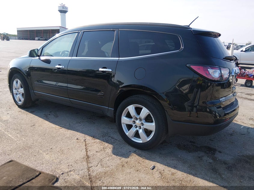 Vin: 1gnkvgkdxgj106731, lot: 46164881, chevrolet traverse lt 20163