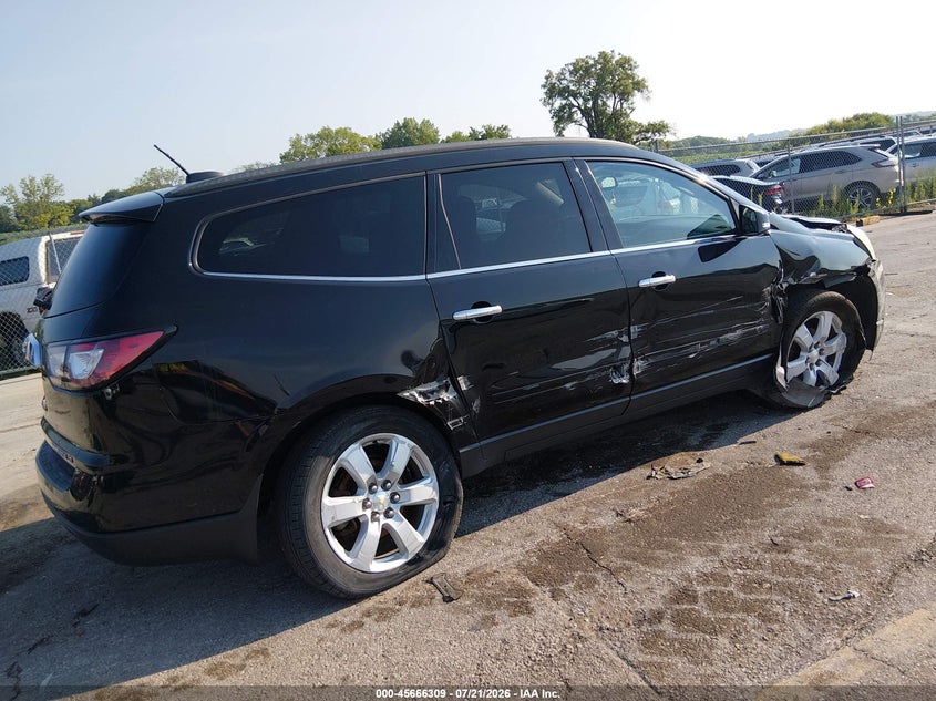 Vin: 1gnkvgkdxgj106731, lot: 46164881, chevrolet traverse lt 20164